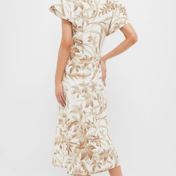 Tuckernuck x Studio McGee Dune Breeze Cotton Linen Lily Dress - Picture 4 of 5